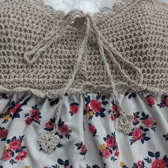 Macrame Boho Tanktop - Picture 7 of 9